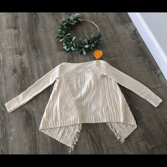 Hollister Open Front Sweater Cardigan - Picture 6 of 7